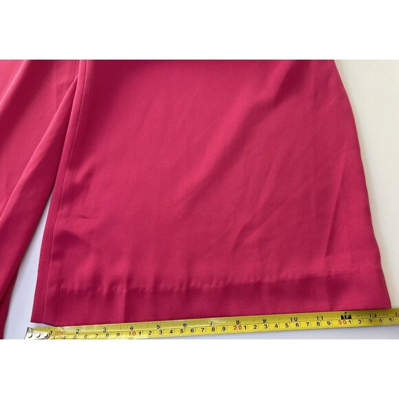 Keepsake No Love Jumpsuit In Raspberry Draped Ruffle Overlay Small - Picture 8 of 8